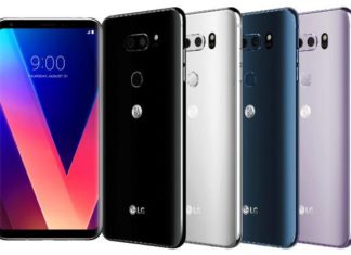 LG desvela el V30, su respuesta contra el Galaxy S8