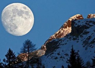 La Luna llena, detrás de los grandes terremotos