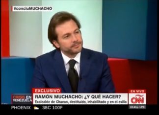 Ramón Muchacho: Hoy en Venezuela no hay posibilidades de una salida democrática