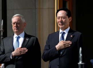 EE.UU. y Corea del Sur no descartan una «opción militar» para frenar a Kim Jong-un