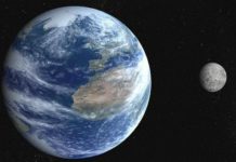 ¿Cómo llegó la Luna hasta ahí arriba?