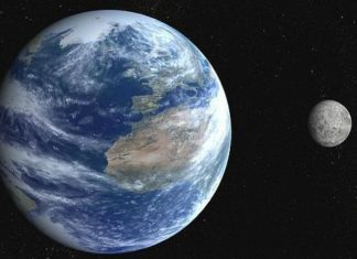 ¿Cómo llegó la Luna hasta ahí arriba?