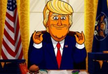 Donald Trump, protagonista de su propia serie animada satírica