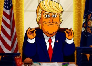 Donald Trump, protagonista de su propia serie animada satírica