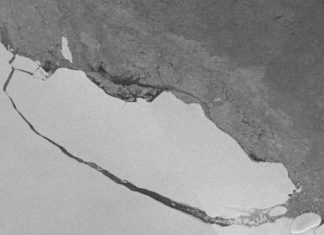 El gigantesco iceberg dos veces más grande que Luxemburgo se fractura en la Antártida