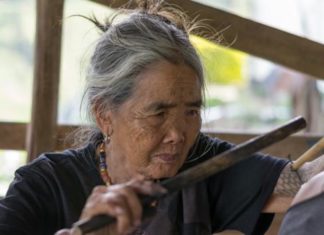 Whang-Od, de 100 años, es la última tatuadora kalinga