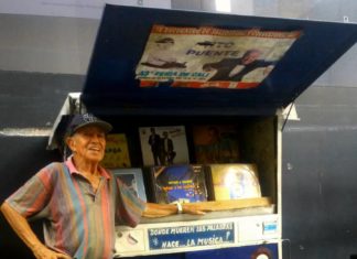 La memoria musical de Colombia en el carrito de Orlay