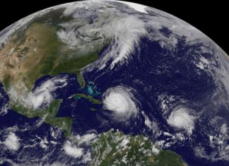 Irma, Katia y José: ¿es normal que haya tres huracanes activos a la vez en el Atlántico?