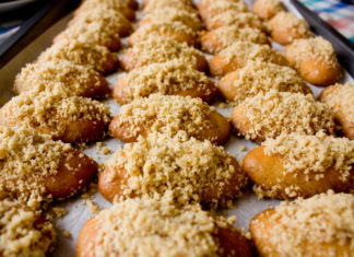 Melomakarona o Finikia, Tradicionales Dulces Navideños Griegos