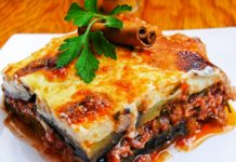 Mousaka, un Emblema de la Cocina Griega