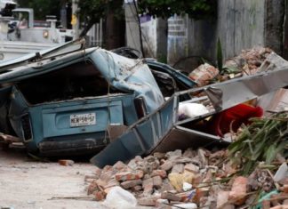 Terremoto de magnitud 8,2, el mayor en un siglo, sacude el suroeste de México, deja al menos 32 muertos y activa las alertas de tsunami