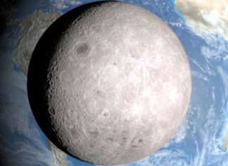 El segundo gran impacto que formó la Luna