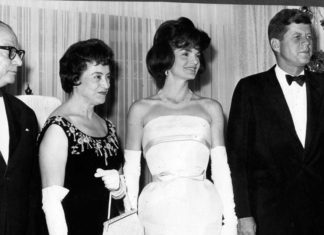 El collar de perlas margariteñas de Jacqueline Kennedy