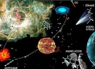 La materia orgánica, más antigua que el Sistema Solar