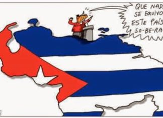 Todo lo que falta en Venezuela, va aparar a Cuba