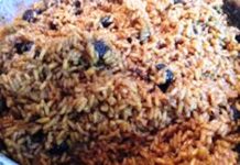 De la Costa Colombiana, Arroz con Coco Salado