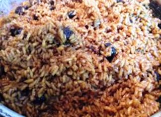 De la Costa Colombiana, Arroz con Coco Salado