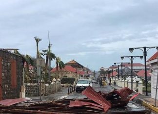 Al menos 8 muertos en la parte francesa de San Martín por el huracán Irma
