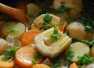 “Agginares (Alcachofas) a la Polita” desde Constantinopla