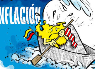 Inflación de agosto es la más alta en la historia de Venezuela: 33,7%