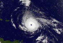 Huracán Irma baja a categoría 4