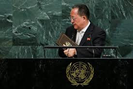 Pyongyang advierte que los insultos a Kim Jong-un hacen «inevitable» que sus cohetes sobrevuelen EE.UU.