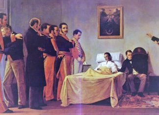 La última carta de amor escrita por Simón Bolívar