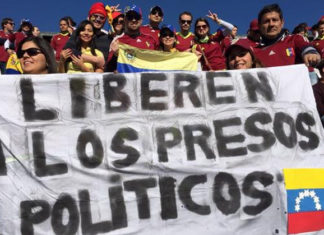 Narco-régimen se ensaña contra los presos políticos