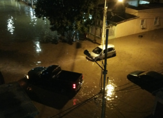 Puerto Cabello en emergencia por desbordamiento de tres ríos