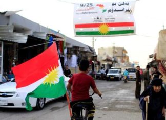 El referéndum de independencia kurdo divide a la población
