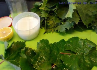 ¿Cómo preparar las Hojas de Parra y su conserva?