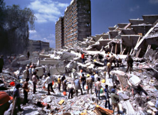 Terremoto en México “liberó energía de 33 bombas atómicas”