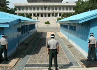 Así es la vida en la frontera entre las dos Coreas