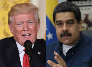 Trump: Venezuela está colapsando, estoy listo para tomar medidas