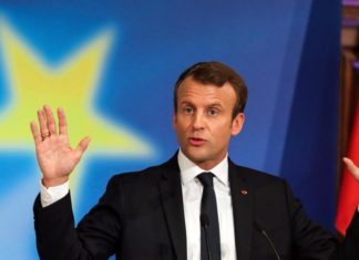 Macron pide mayores impuestos de la UE a los gigantes de Internet