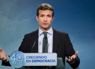 El PP blande el Código Penal y recuerda a Puigdemont que puede acabar como Companys