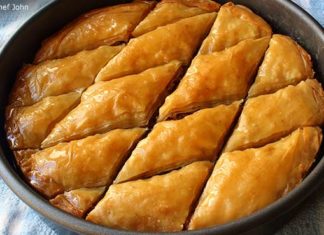 El Baklava Perfecto