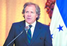 #GrandeAlmagro Conceden a Luis Almagro el Premio Mundial de la Paz