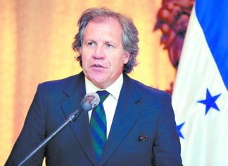 #GrandeAlmagro Conceden a Luis Almagro el Premio Mundial de la Paz