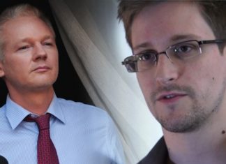 Cataluña: Assange y Snowden, entre los tuiteros más influyentes sobre referéndum