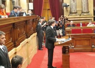 Puigdemont, dispuesto a comparecer en el Senado en el debate sobre el 155