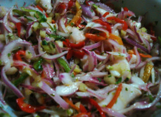 Una Gran Receta, el Ceviche Peruano