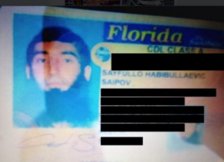 #UltimaHora Sayfullo Saipov, es el presunto terrorista autor de la masacre de Manhattan