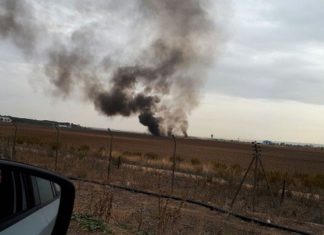 Muere el piloto del caza F-18 que se ha estrellado en la base de Torrejón de Ardoz