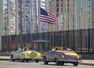 Hace 40 años EE UU sufrió un bombardeo sónico en su embajada de Moscú. En Cuba se repite la historia.