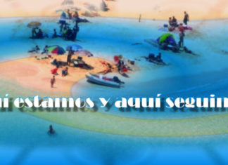 Aquí estamos y aquí seguimos por Carolina Jaimes Branger @cjaimesb