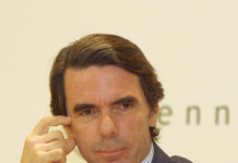 Jose María Aznar: “Si ganan los independentistas será el imperio de la anarquía”