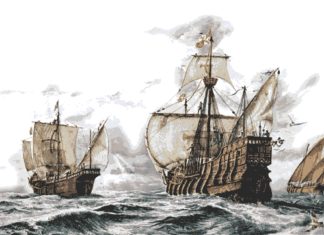 ¿Por qué nunca se han encontrado los tres barcos de Cristóbal Colón?