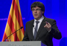 Puigdemont declara la independencia de Cataluña y la suspende para dialogar