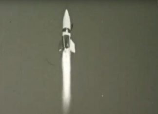 Un cohete inventado por los nazis, la primera máquina que llegó al espacio